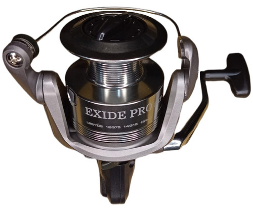 Imagen 2 de 3 de Reel Frontal Okuma Exide Pro Exp 65 Carrete Metálico Variada Gris Derecho/izquierdo