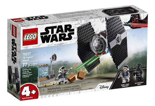 Lego Star Wars 75237 Ataque Del Tie Fighter Jugueterialeon