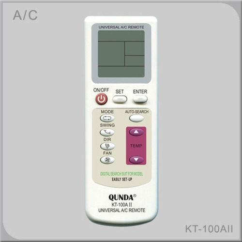 Imagem 2 de 2 de Controle Remoto Ar Condicionado Universal Janela Split Todos
