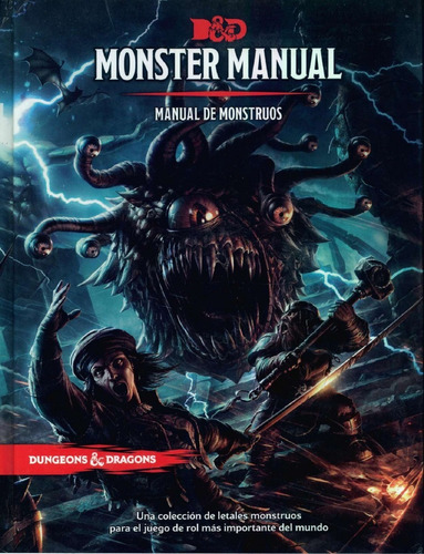 Dungeons & Dragons Monster Manual Español