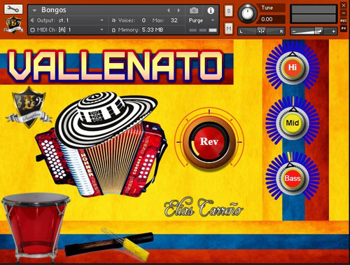 Vallenato Kontakt