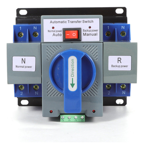 Interruptor De Transferencia Automática De Doble Potencia