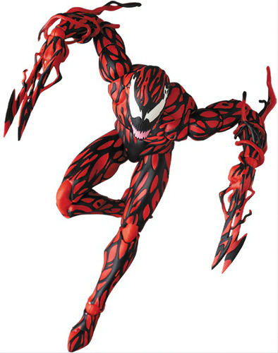Figura De Acción Carnage De Medicom Mafex