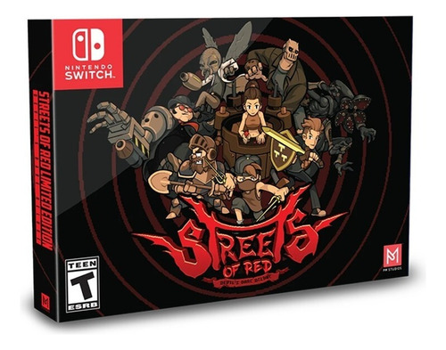 Streets Of Red Devil's Dare Collector's Edition Limited Run Collector's Edition Nintendo Switch Físico