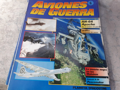 Revista  Aviones De Guerra 6