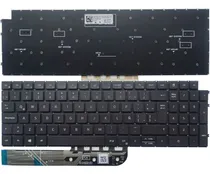 Comprar Teclado Dell Latitude 3520 Vostro 3510 3520 5510 5515 7510 