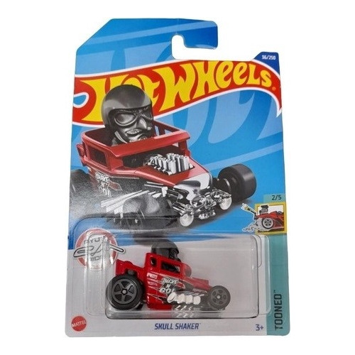 Hotwheels Skull Shaker Tooned - Eternia Store