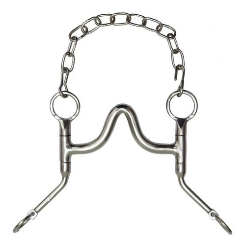 Embocadura Pra Cavalo Mula Égua Mangalarga Pingo Profissiona