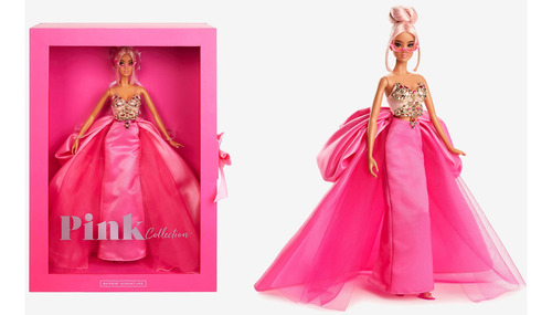 Boneca Barbie Signature Pink Collection #5 - Mattel