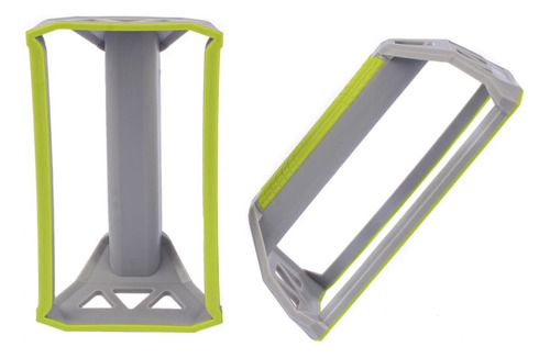 Par De Suporte Para Flexão De Braço Funcional Calistenia