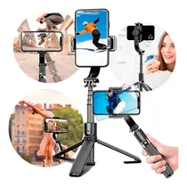 Comprar Gimbal Estabilizador Imagem Celular Pau De Selfie Bluetooth