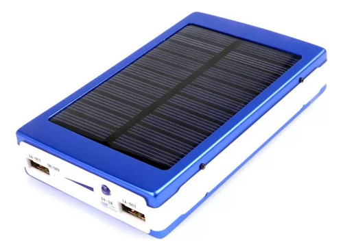 Cargador Solar De 20.000 Mah, Impermeable Portatil