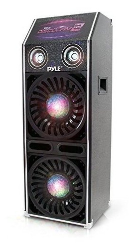 Pyle Disco Jam 2 Bluetooth Activo Powered Sistema De Altavoc