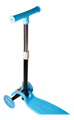 Monopatin Maxi Scooter Infantil 3 Ruedas Direccionable Pies 