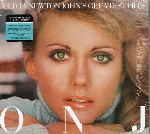 Olivia Newton John Hits V1 Nuevo Andy Gibb Bee Gees Cher Elo