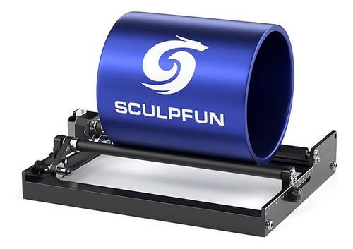 Grabador Láser De Rodillo Rotativo Sculpfun S9/s10 En Eje Y