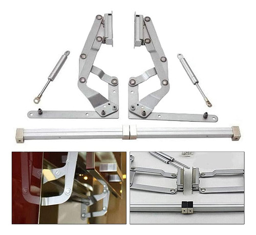 Bisagras De Puerta Del Gabinete De Gykle, Tabla De Elevación
