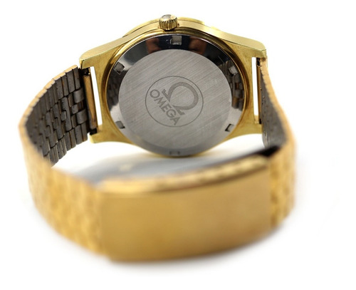 Relógio Omega Automatic Geneve Em Aço Calendário J23177