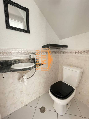 Imagem 27 de 30 de Sobrado De Condomínio Triplex No Canto Do Forte - Praia Grande - Hm3464