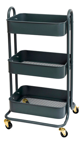 We R - Carrinho Organizador - A La Cart - Preto - (60000032)