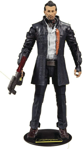 Figura Articulada Takemura Cyberpunk 2077 Mcfarlane