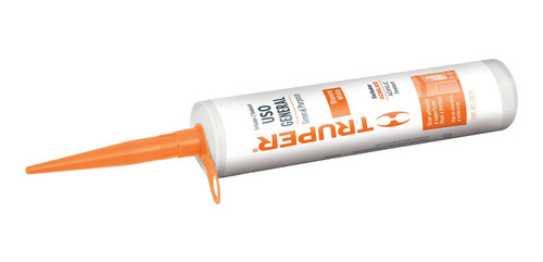 Sellador Acrílico 280 Ml Transparente Truper