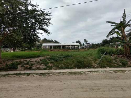 Terreno Grande En Venta Tuxpan Ver. Colonia Obrera 5400 M²