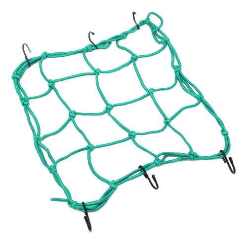 Ganchos De Equipaje Elásticos Resistentes De Nylon Cargo Net