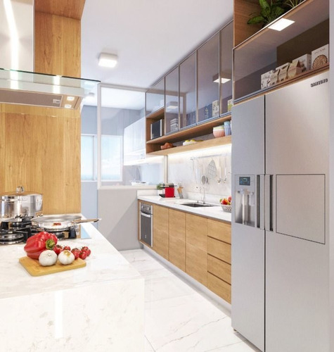 Imagem 21 de 25 de Apartamento Com 2 Dormitórios À Venda, 77 M² Por R$ 439.000,00 - Boqueirão - Praia Grande/sp - Ap3240