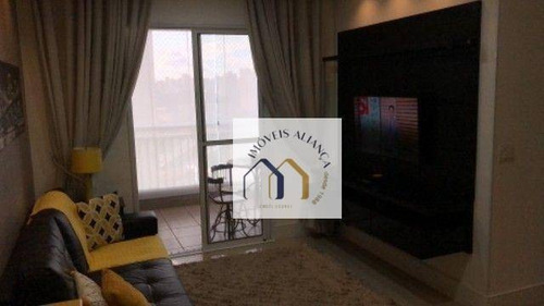 Imagem 6 de 30 de Apartamento Com 3 Dormitórios À Venda, 81 M² Por R$ 575.000 - Rudge Ramos - São Bernardo Do Campo/sp - Ap2653