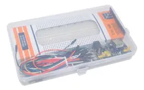 Comprar Pack Protoboard Mb102 Cables 65u Mini Fuente 5v 3.3v [ Max ]