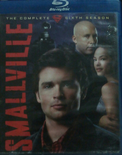 Blu Ray Smallville The Complete Sixth Season