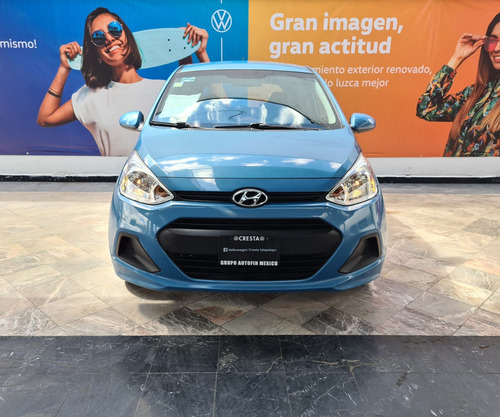 Imagen 8 de 15 de Hyundai Grand I10 Gl Mid 1.2l L4 At 2017