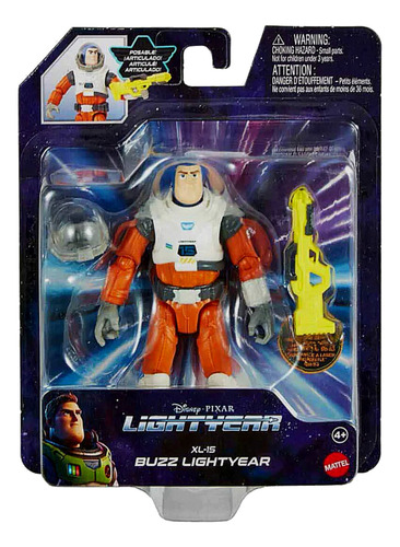 Lote Buzz Lightyear 3 Fig. & Vehículo Utilitario Básico Baf (Usado)