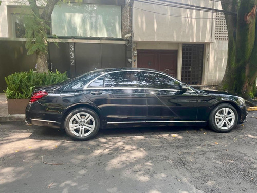 Blindado Mercedes S450l 2020 En Excelentes Condiciones.