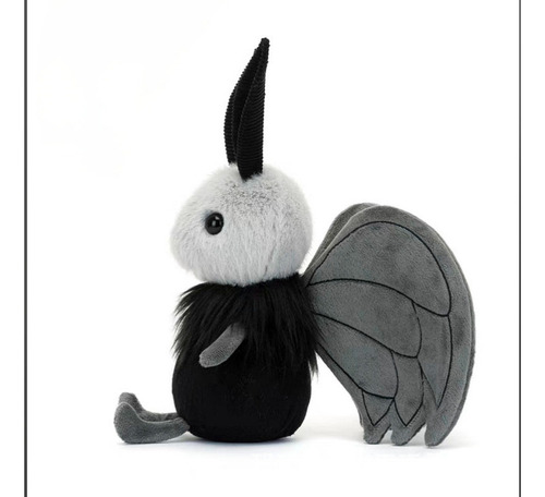 Nuevo Miffy Mothman Nueva Muñeca De Peluche De Halloween