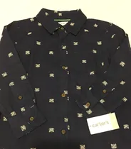 Comprar Carters. Modernas Camisas A Cuadros Para Ninos.original Usa