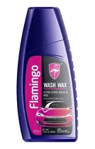 Comprar Shampoo Con Cera Flamingo - Lavado Autos