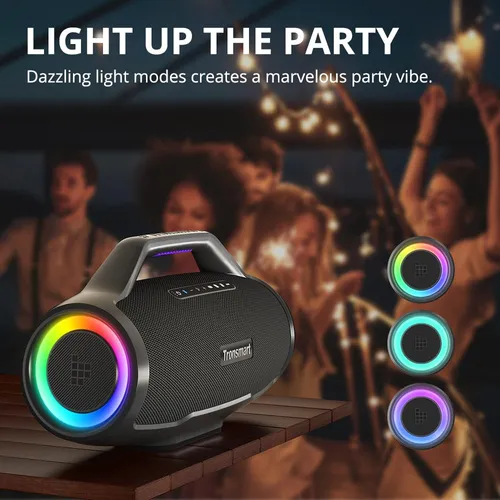 Altavoz Bluetooth Portátil Tronsmart Bang Max 130w Ipx6