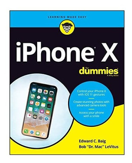 iPhone X Para Dummies (para Dummies (computer / Tech)) 1ª Ed