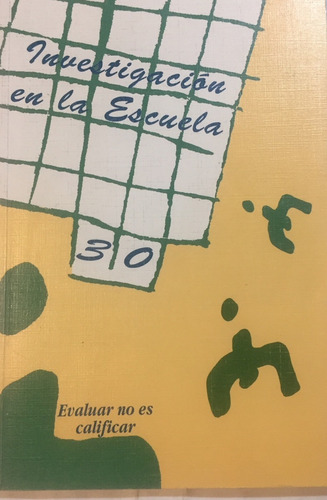 Revistas Investigacion En La Escuela  Tres Ejemplares