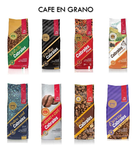 Cafe Molido Cabrales La Planta 1kg Torrado