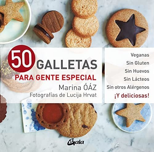 50 Galletas Para Gente Especial - Oaz Marina