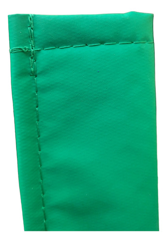 Cubre Resortes 1,85 Cubre Caños Bonetes Plast Verde P/c Elas