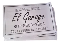 Comprar 500 Alfombras Lavadero Autos Papel Blanco Personalizadas