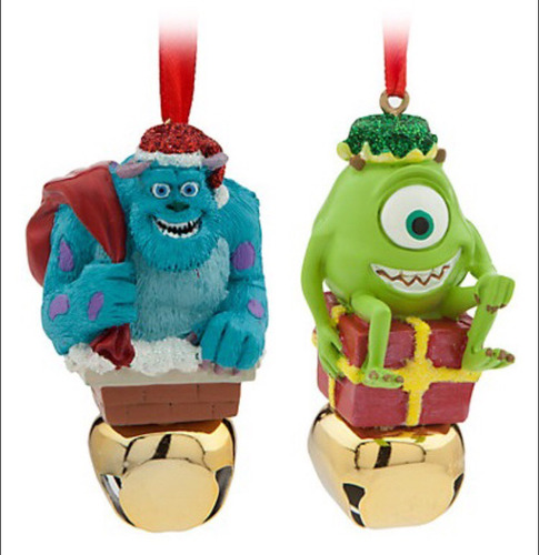 Ornamento Monstros  Sa Sully E Mike Original Disney Story