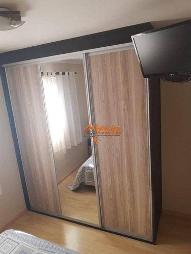 Imagem 23 de 30 de Apartamento Com 3 Dormitórios À Venda, 63 M² Por R$ 350.000,00 - Picanco - Guarulhos/sp - Ap2596