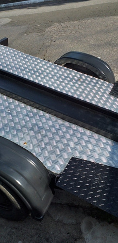 Carretinha Para Moto E Quadriciclo Basculante C/guincho 12v