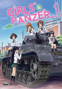 Libro Girls And Panzer Vol 01 De Saitaniya Ryohichi Newpop