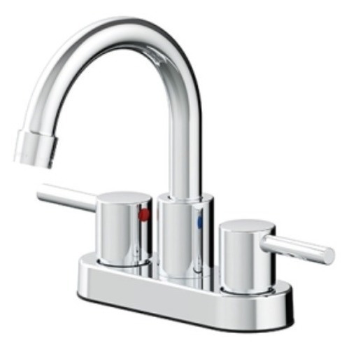 Llave Mezcladora Cromada Para Lavabo Coflex Gl-d302